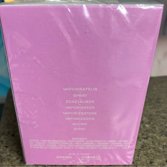 Brand NewCHANEL Chance Eau Tendre Pink Perfume - Picture 2 of 2